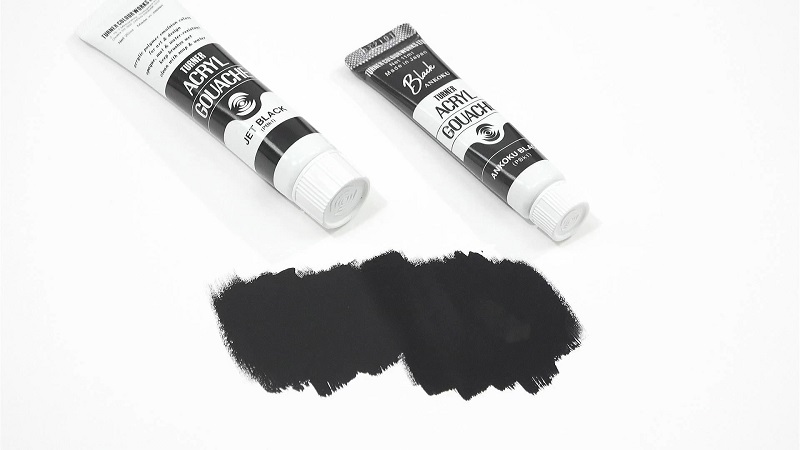 オモシロ創作グッズ紹介 vol2 「世界で一番黒い絵具 暗黒ブラック  