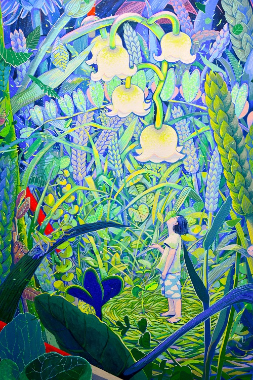 流れるようにテーマを変え 表現していく 絵描き 池田幸穂の発想力とは Picon