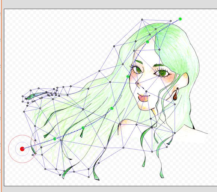 アナログ絵はlive2dで動かせるのか 後編 Picon