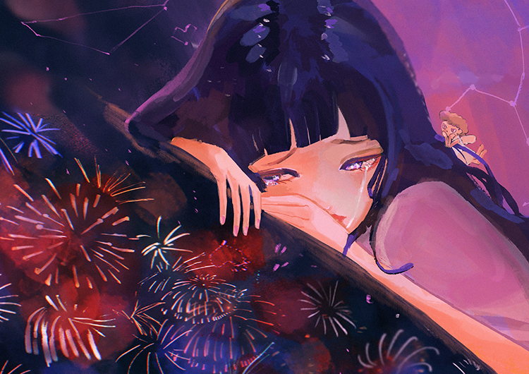 音楽をイラストで表現 世界観イラスト Picon