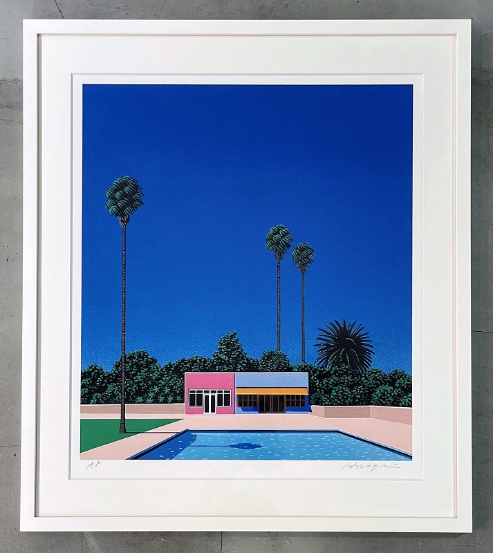 50%OFF PARCO PRINT CENTER 永井博 22 ART Hiroshi Nagai 永井博 TRADE