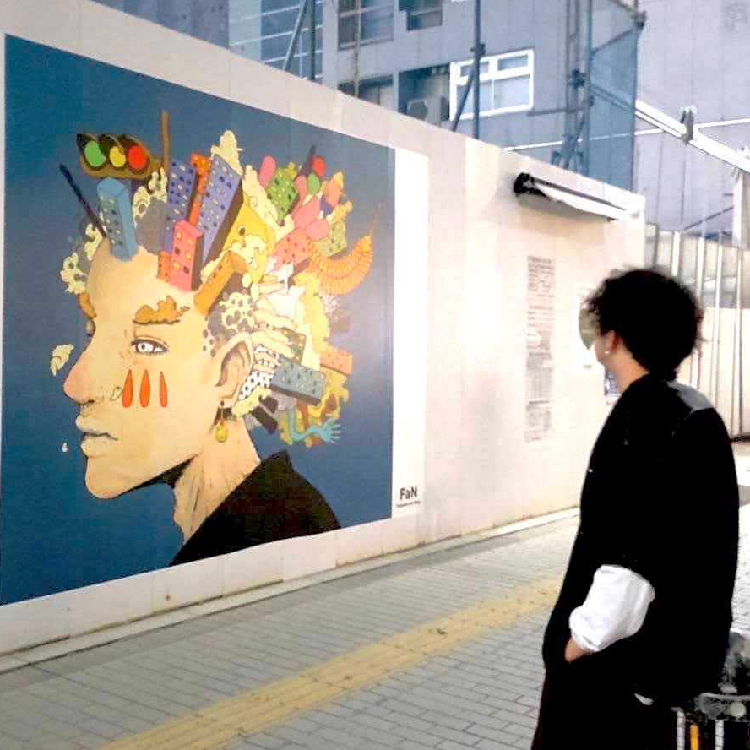 イラストレーター／フウタ 初個展を目前に控えたSpecial Interview 